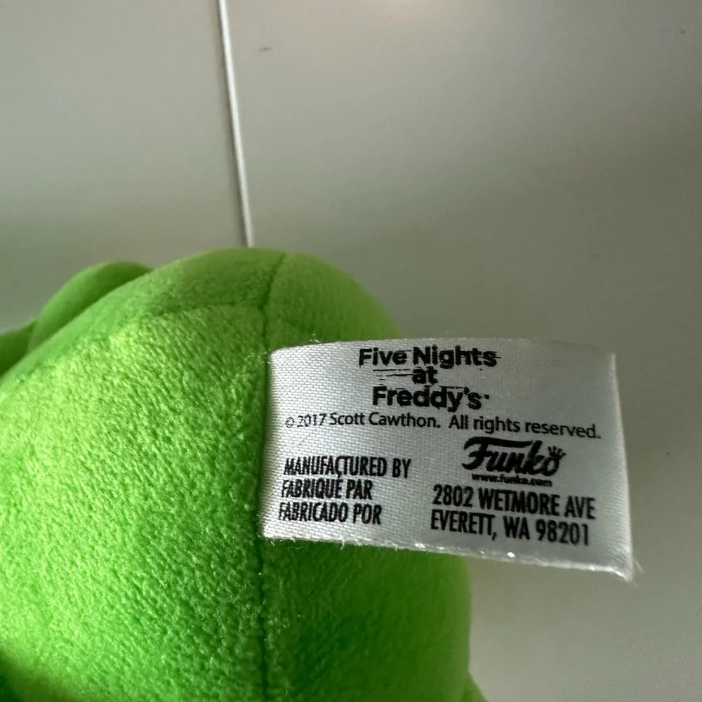 Friday night at‎ Freddie’s 8” plush EUC price for all three - Picture 7 of 7